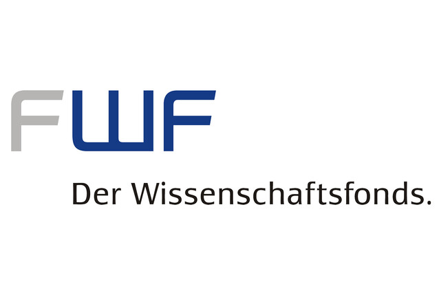 The logo of the Austrian Science Fund is written in German, in blue and grey.