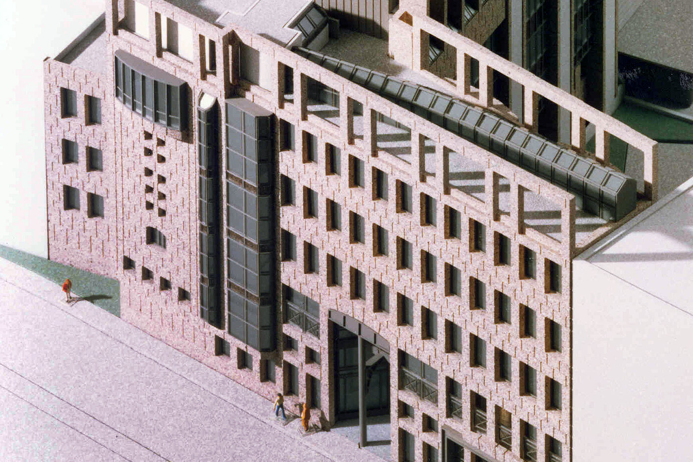 First IMP building